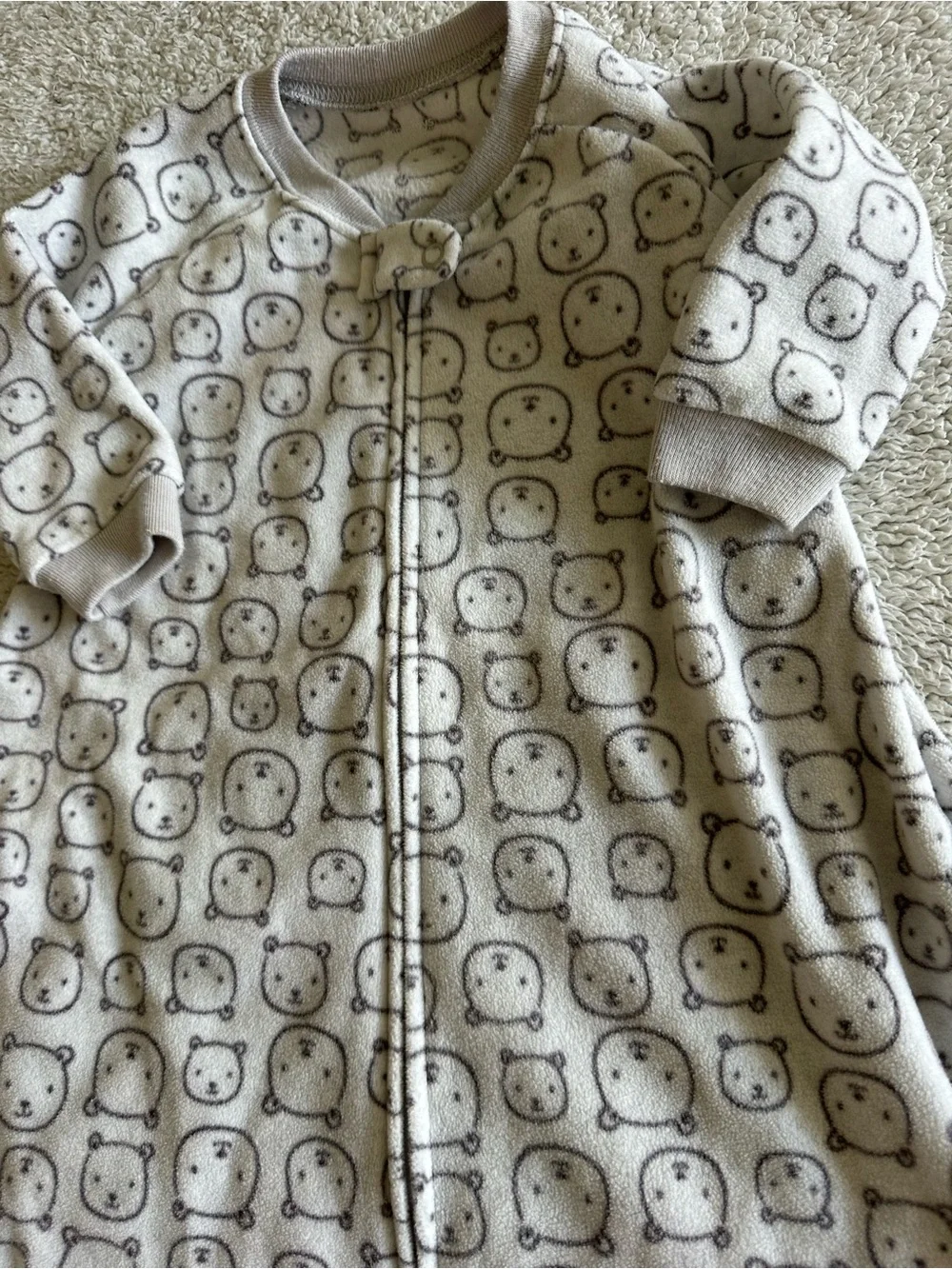 Carters cozy cream